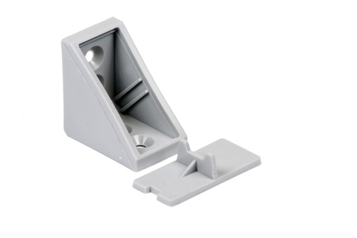 [1316543] Plastový držiak police veľký ŠEDÝ č.12 TATRICK