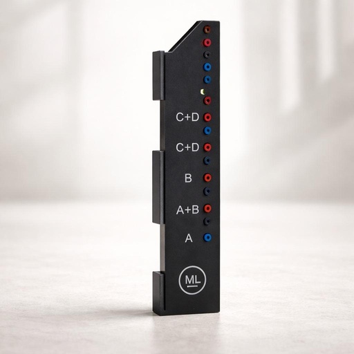 [02VB065] ML SYSTEM - VIVABOX - Šablona na čela 