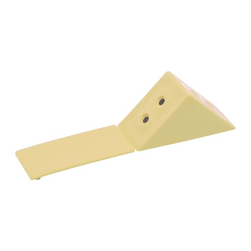 [1301757] Plastový držiak police veľký 02 vanilka