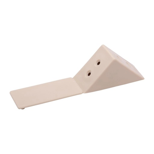 [1300437] Plastový držiak police veľký 03 breza