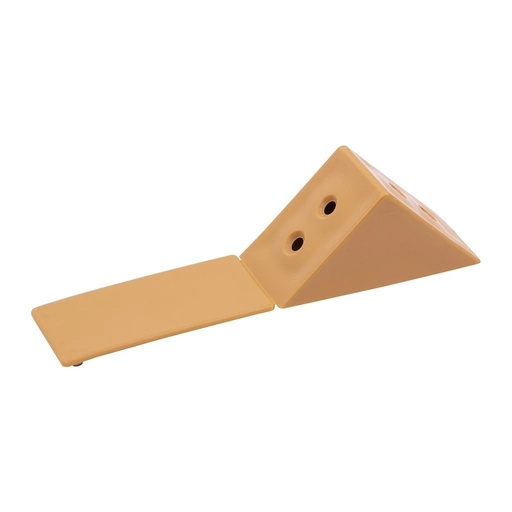 [1300436] Plastový držiak police veľký 04 buk