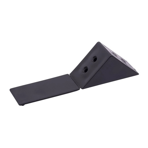 [1300442] Plastový držiak police veľký 11 čierna