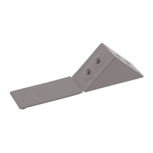 [1301910] Plastový držiak police veľký 12 šedá