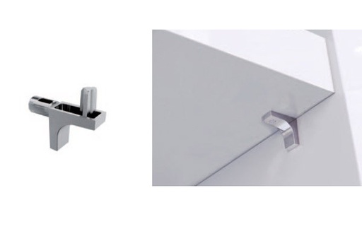 [1313611] Podperka K-LINE - 2 koliky d.5mm.nikel 