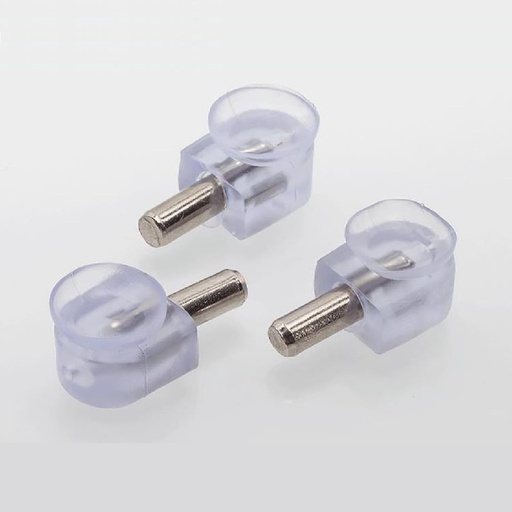 [1300953] Podperka pod sklo s transparentnou gumičkou veľkou