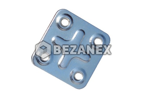 [1304041] Platnička 37x37x1,0mm