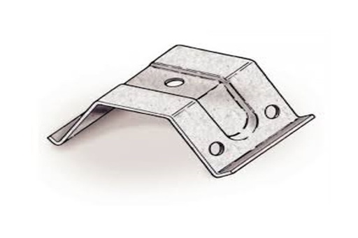 [1308874] Spojovací rohový plech 22/60mm na stôl