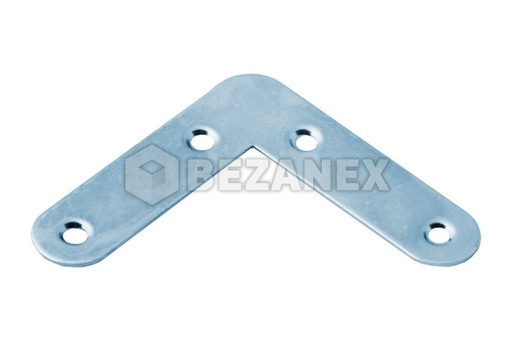 [1413488] Uholník kovový na ležato - 40mm