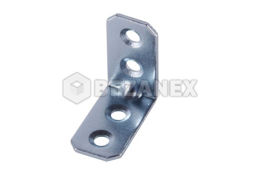 [1410870] Uholník s prelisom  30x25x25x2mm