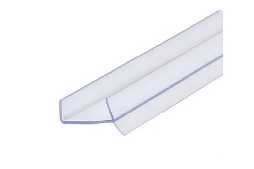 [1515926] Plastová lišta na sokel  /3000x18mm/ transparentná