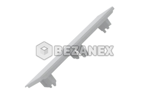 [1511764] Komponenty - záslepka biela /150mm/