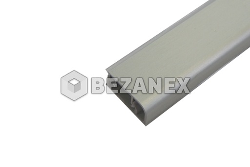 [1507483] L11 -  Vodná lišta  - obdĺžnik hliník /4m/