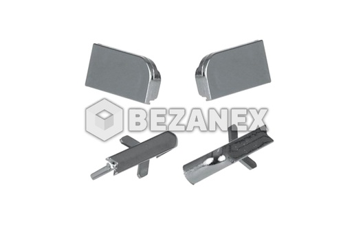 [1507486] L11 - Sada koncoviek -  nerez