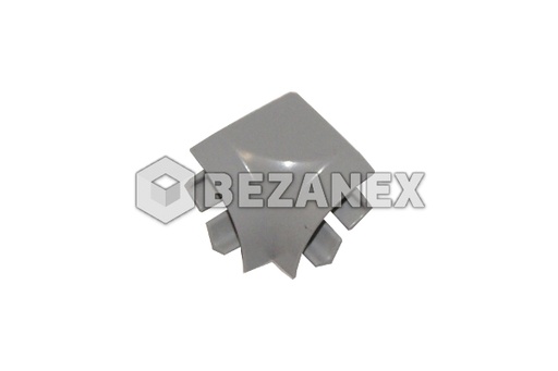 [1506807] L15/A - roh vnútorný 90°- šedý