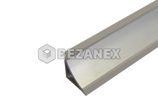 [1506800] L15/B -  Vodná lišta - hliník /3m/