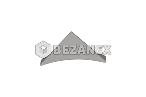 [1506802] L15/B - záslepka - šedá