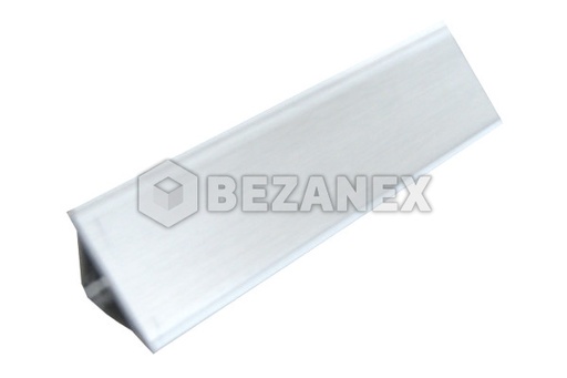 [1509494] L20  Hliník - Vodná lišta - malý hliník /4m/