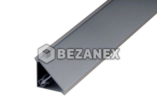 [1502533] L230 - Vodná lišta - nerez /4m/ 