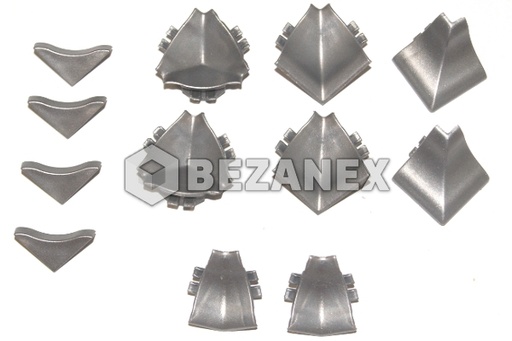 [1503176] SLIM - sada elementov - nerez , set                      