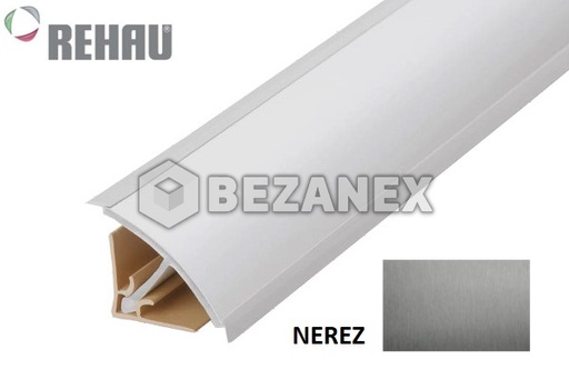 [1515425] SOFT - Vodná lišta - nerez /5m/