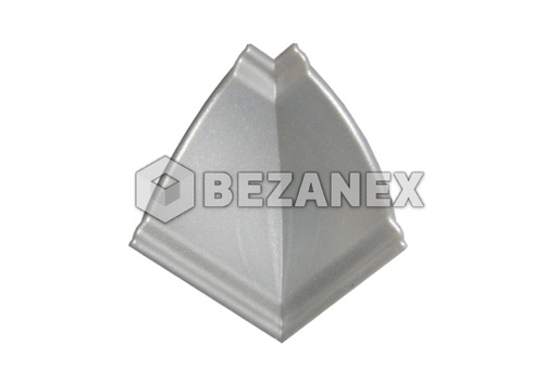 [1505680] SOFT - roh vnutorný - nerez 90°