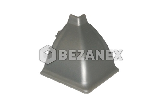 [1506876] SOFT - roh vonkajší - nerez 90°