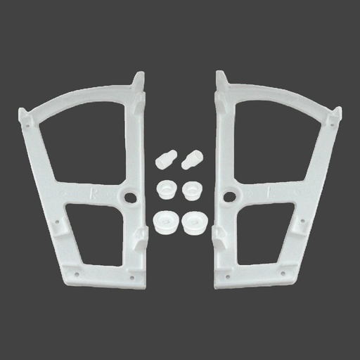 [1616330] Botníkový - sklop biely 1-dielny HETTICH