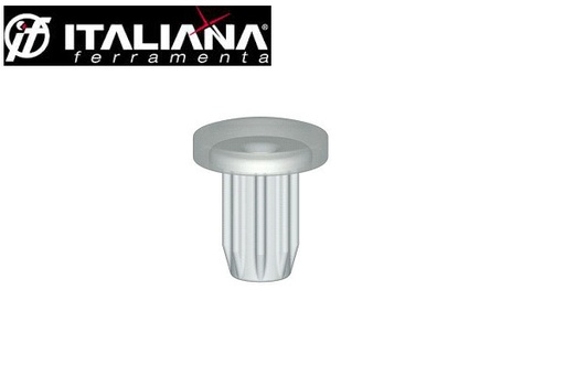 [1609321] Doraz závrtní D8,8x2,5mm/D5,0x8mm transparentný