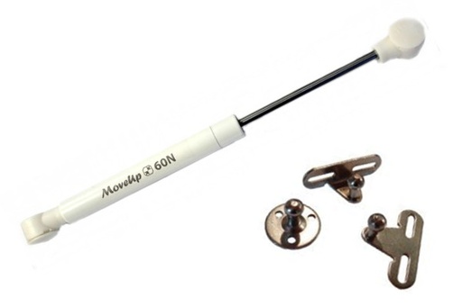 [1609680] Výklopný piest - bielý - Piest 60 N