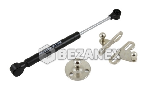 [1611980] Výklopný piest - čierný - Piest 60 N