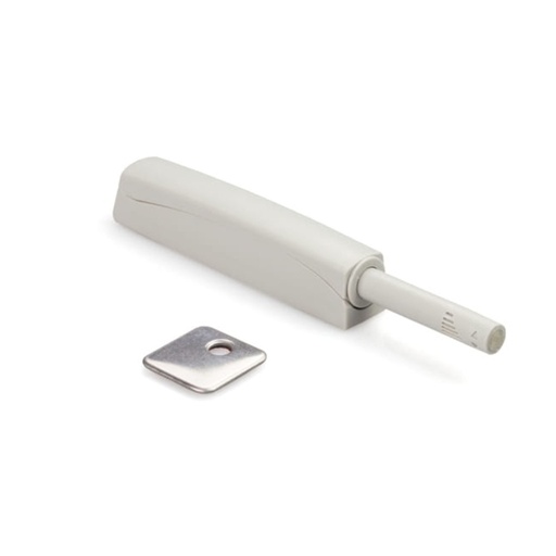 [1623937] PUSH/OPEN dlhý s magnetkou šedý