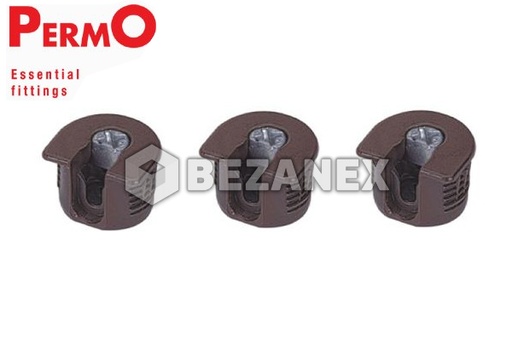 [1711743] Permo Itali - Excenter hnedý SE04 /20x12,5x16mm/