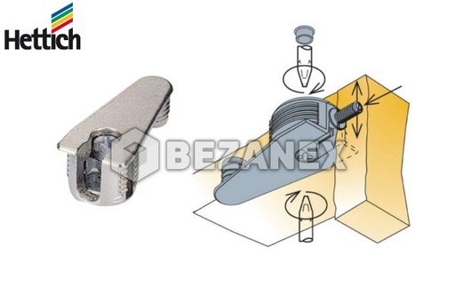 [1713114] Excenter Titus - nikel VB 36 D/19