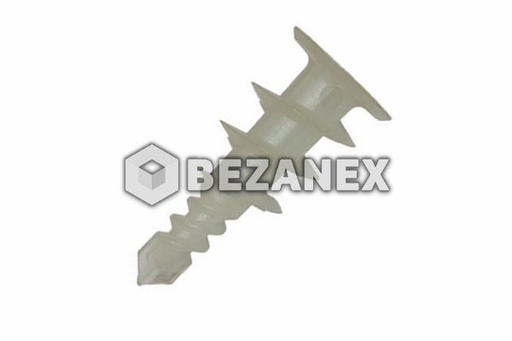 [1707039] Hmoždinka Do sadrokartonu PVC /14x22/