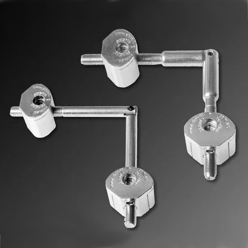 [1704582]  Spojovák ZIPBOLT - pokosový spoj pre zábradlie 8x135mm QT11.600