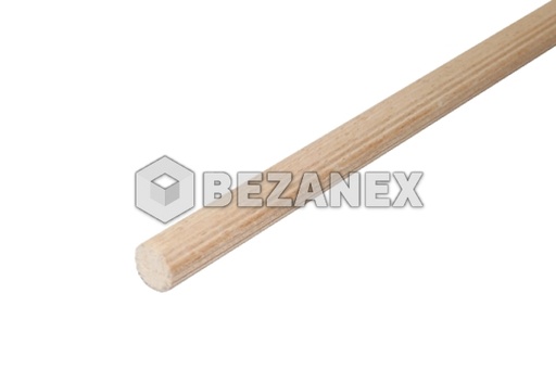 [1711102] Kolík drevený 15x1000