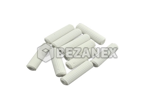 [1711352] Kolík plastový bielý 8x30 bal po 500ks                    