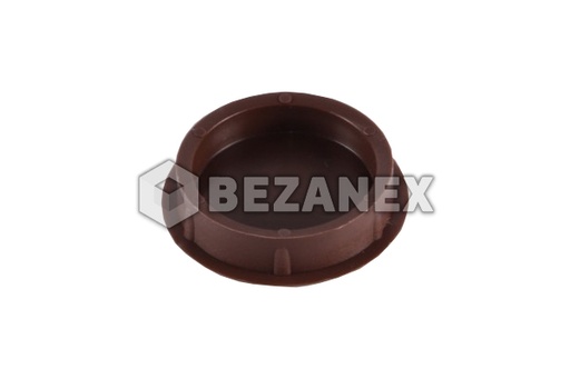 [1714702] Plastová zátka /prieme 35mm/ hnedá