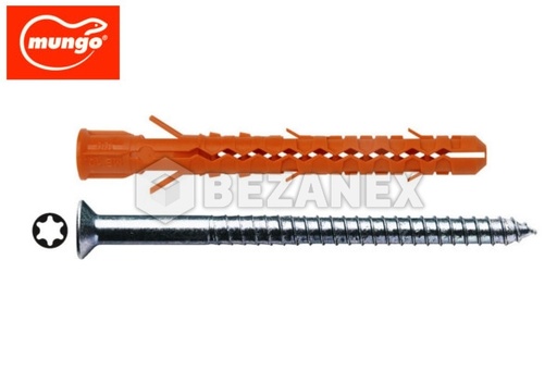 [1717330] Mungo - MB-ST 10x120 hmoždinka so šróbom /cena za 1ks/,bal