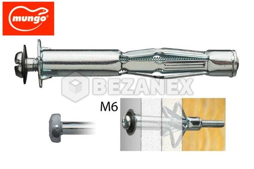 [1717334] Mungo - MHDS- M6x37/13 kotva so šróbom /cena za 1ks /,bal 