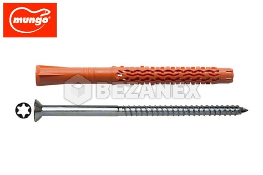 [1717327] Mungo - MQL-ST 8x80 hmoždinka so šróbom /cena za 1ks /,bal