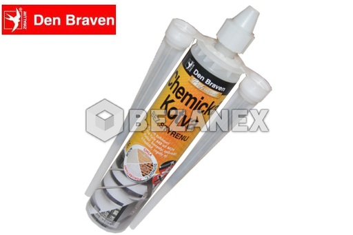 [1807228] Den Braven - chemická kotva 280ml bez styrenu