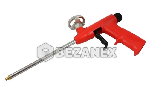 [1811472] Den Braven - Pištol na PU penu plast + kov