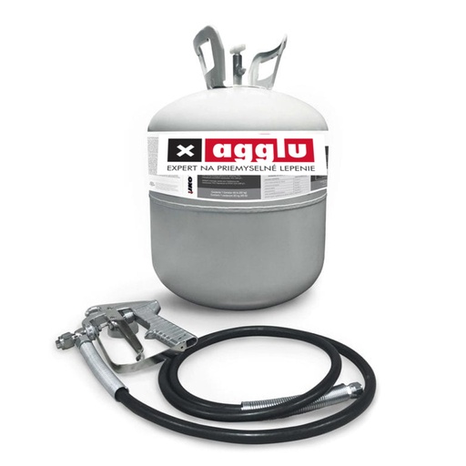 [1810066] Agglu  - AG KONTAKT 17kg /Bomba+ pištol + hadica/