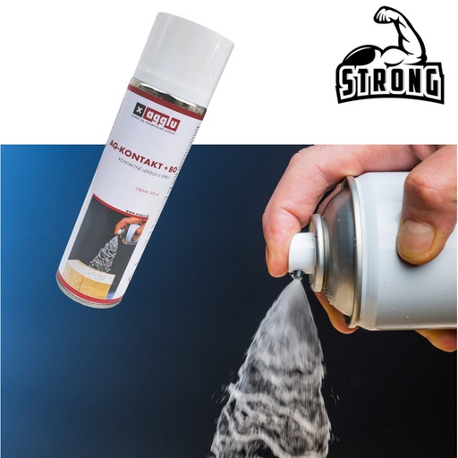 [1809486] Agglu  - AG KONTAKT HIGH + lepidlo v spreji 500 ml