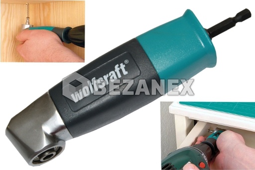 [1907298] Hrot Wolcraft uhlový nadstavec 90 st.                     