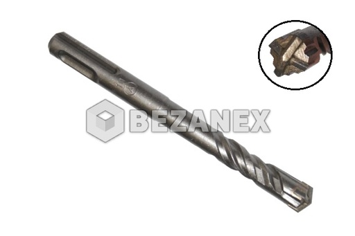 [1908463] Vrták SDS 10*110 / štvorhran/,ks                          