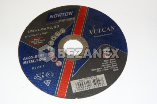 [1908915] Kotúč do karbobrúsky  Norton 125 , ks                     