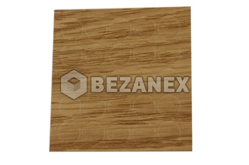 [2012242] Krytka nalepovacia - malá  13´ - 003 dub 1195, plát       