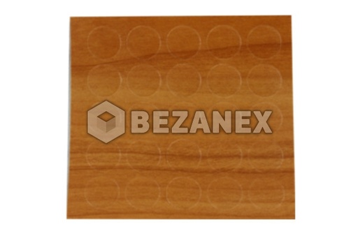 [2012177] Krytka nalepovacia - malá  13´ - 018 višňa, plát          